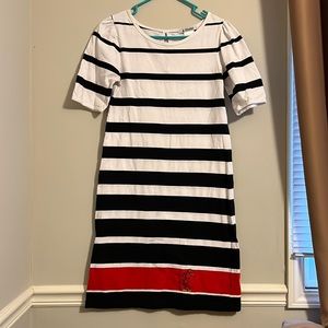 Disney Minnie Mouse stripe dress
